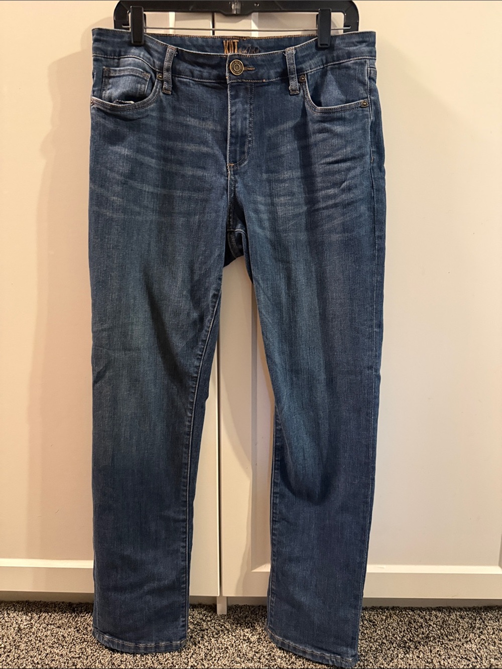 Kut From the Kloth Catherine boyfriend jeans Women Size 10 Stretch
